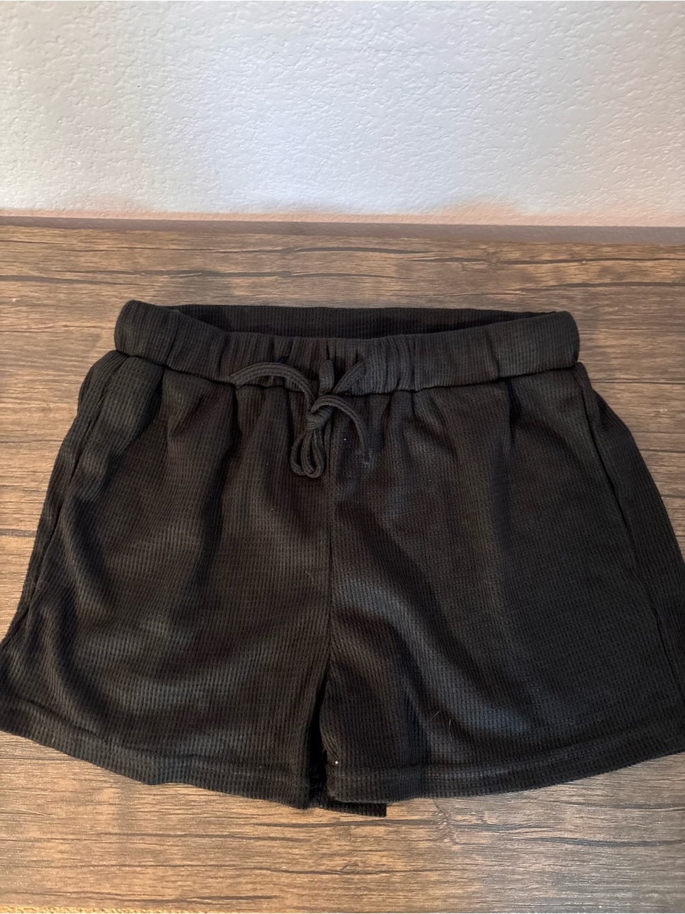 Black shorts size medium